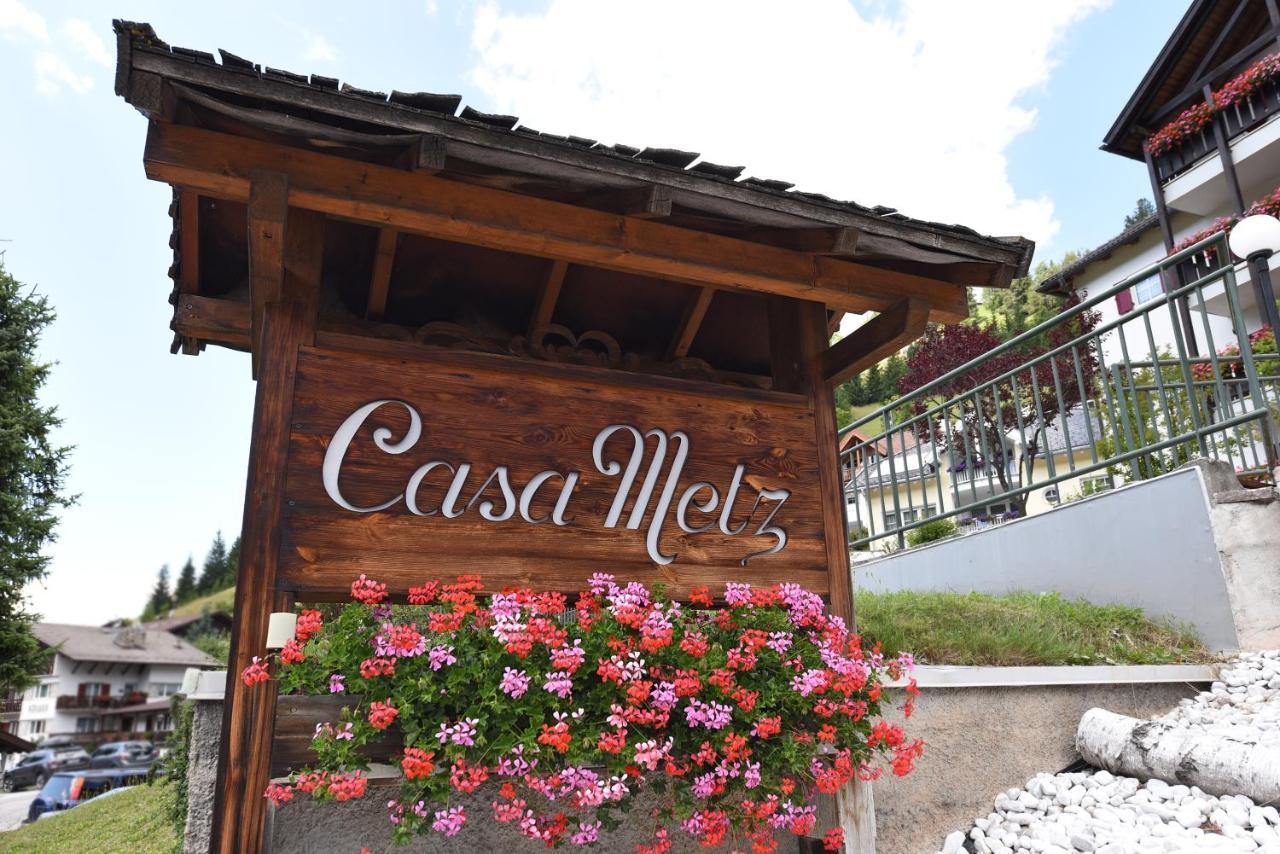 Residence Casa Metz Santa Cristina Val Gardena Dış mekan fotoğraf