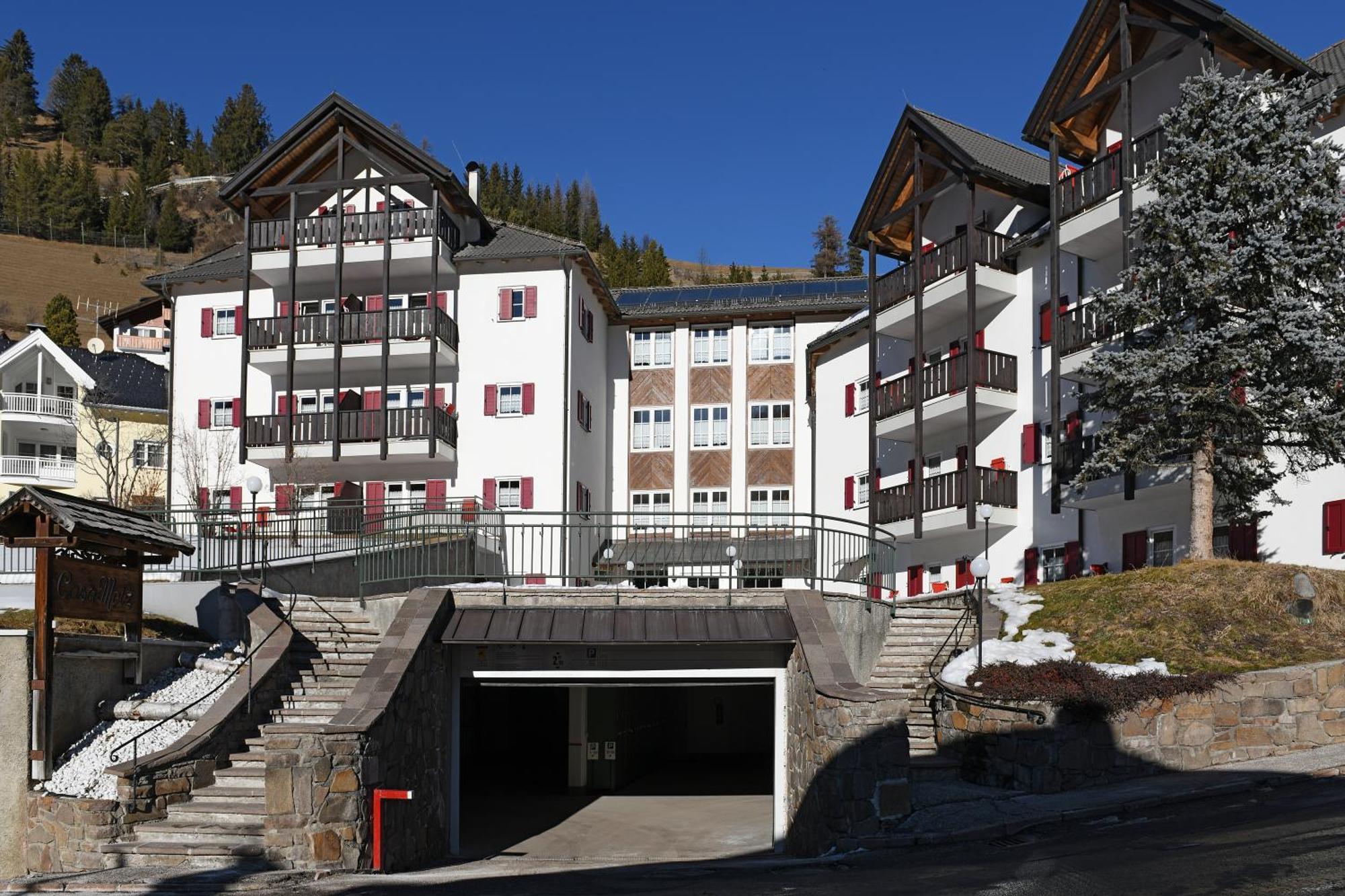 Residence Casa Metz Santa Cristina Val Gardena Dış mekan fotoğraf