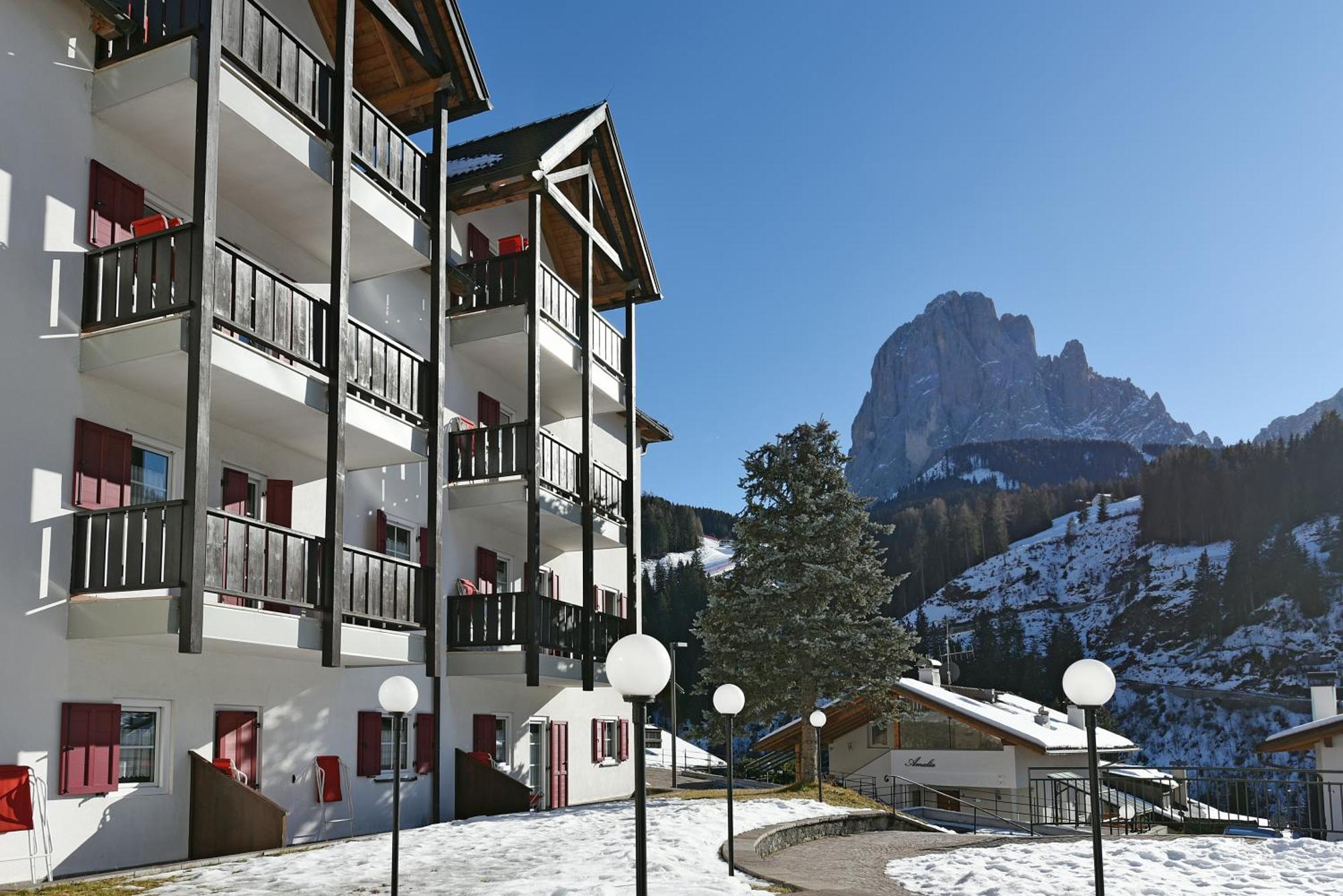 Residence Casa Metz Santa Cristina Val Gardena Dış mekan fotoğraf